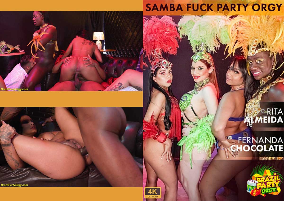 y4177 Samba Fuck Party Rita  Fernanda