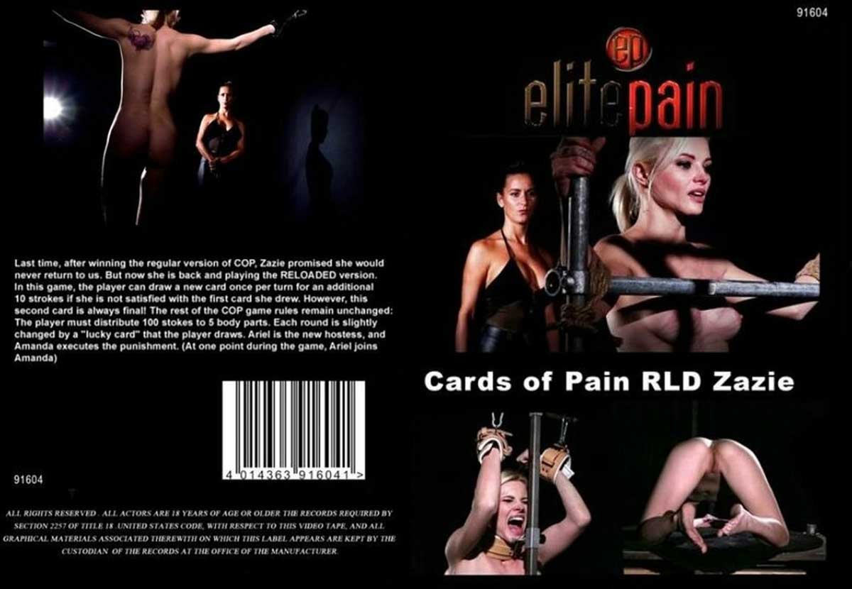 y4178 Cards of pain RLD Zazie